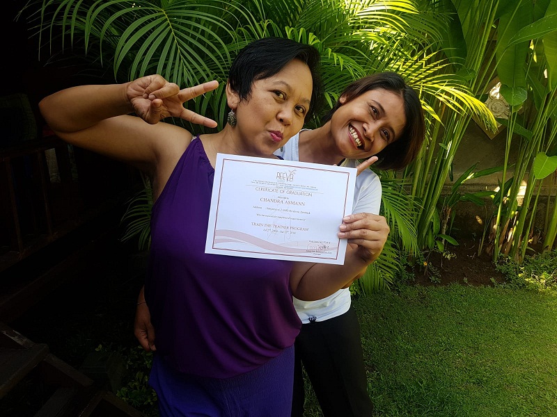 Reeva spa school certification